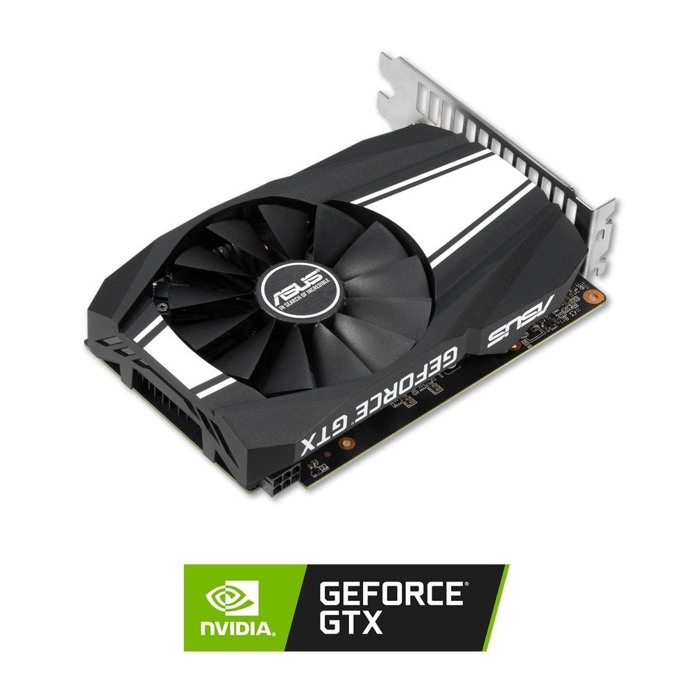 Imagem 10 de 13 do produto Placa de Vídeo Asus Phoenix NVIDIA GeForce GTX 1650 Super OC Edition, 4GB, GDDR6 - PH-GTX1650S-O4G