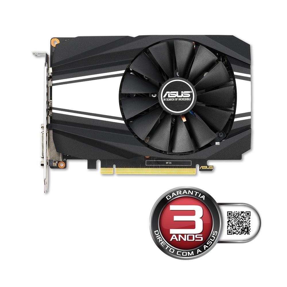 Imagem 11 de 13 do produto Placa de Vídeo Asus Phoenix NVIDIA GeForce GTX 1650 Super OC Edition, 4GB, GDDR6 - PH-GTX1650S-O4G