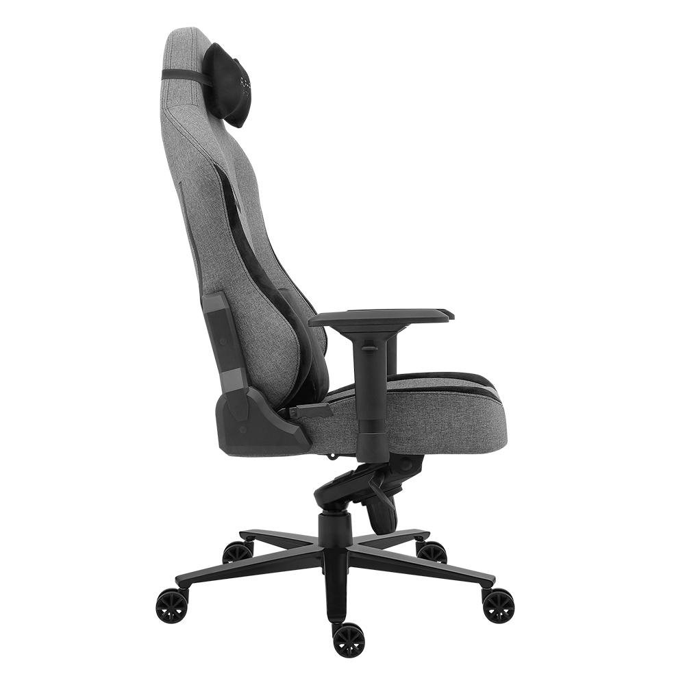 Cadeira Gamer Alpha Gamer Nebula XL Fabric, Até 150 kg, Apoio de Braço 4D, Reclinável, Cinza - AGNEBULAXL Cadeira Gamer Alpha Gamer Nebula XL Fabric, Até 150 kg, Apoio de Braço 4D, Reclinável, Cinza - AGNEBULAXL