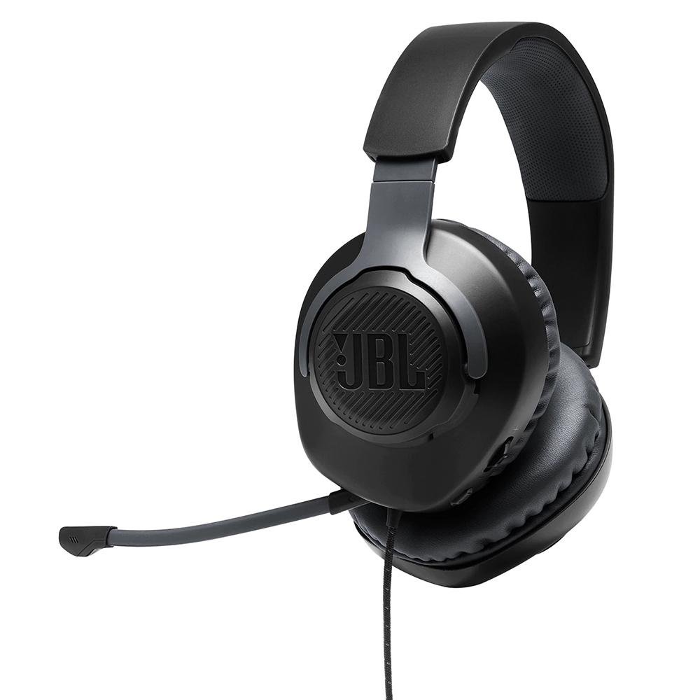 Headset Gamer JBL Quantum 100, Drivers 40mm, Preto - 28913174 Headset Gamer JBL Quantum 100, Drivers 40mm, Preto - 28913174