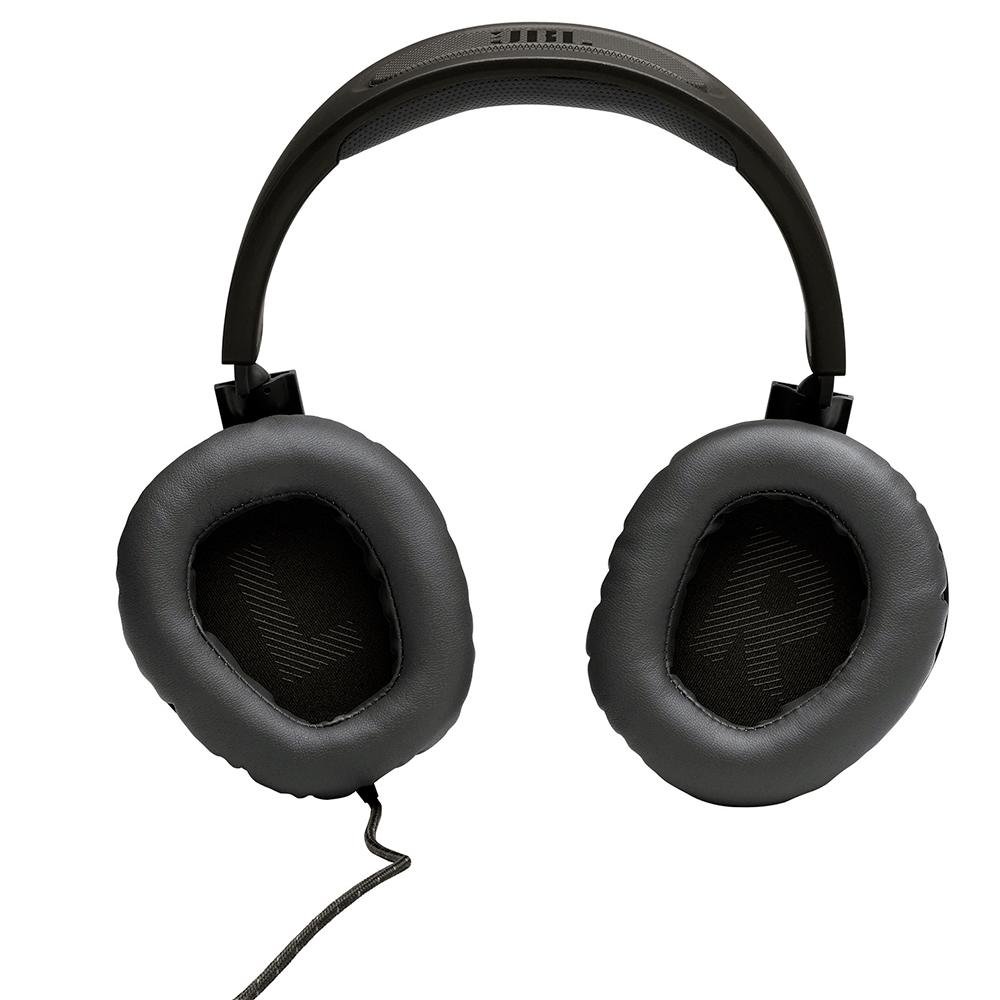 Headset Gamer JBL Quantum 100, Drivers 40mm, Preto - 28913174 Headset Gamer JBL Quantum 100, Drivers 40mm, Preto - 28913174