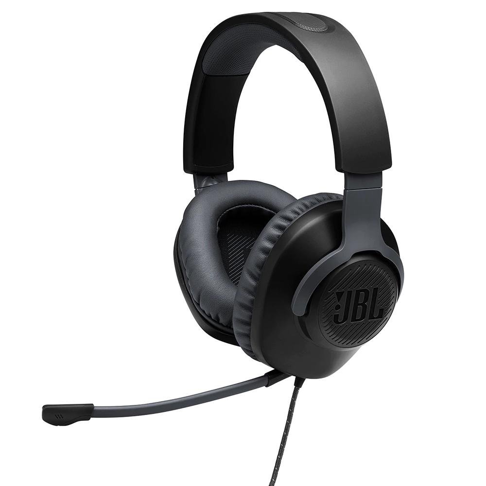 Headset Gamer JBL Quantum 100, Drivers 40mm, Preto - 28913174 Headset Gamer JBL Quantum 100, Drivers 40mm, Preto - 28913174