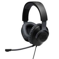 Headset Gamer JBL Quantum 100 De pequenos passos até a explosão mais alta, o JBL QuantumSOUND Signature torna cada cena épica e cada jogador mais comp