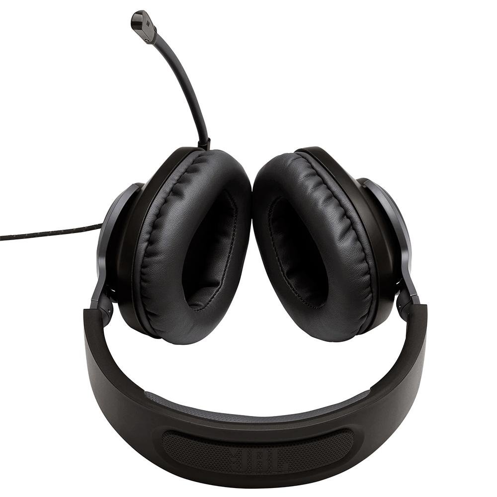 Headset Gamer JBL Quantum 100, Drivers 40mm, Preto - 28913174 Headset Gamer JBL Quantum 100, Drivers 40mm, Preto - 28913174