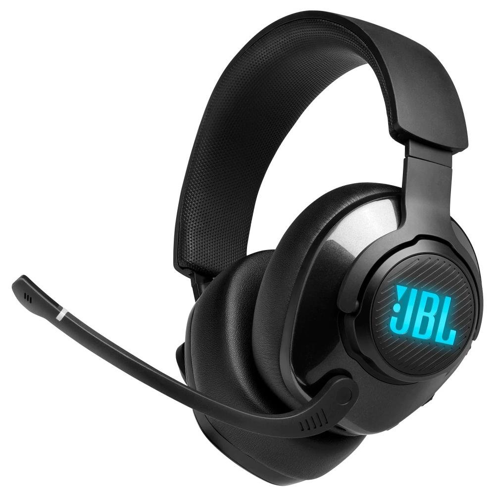 Headset Gamer JBL Quantum 400, RGB, Drivers 50mm, Preto - 28913166 Headset Gamer JBL Quantum 400, RGB, Drivers 50mm, Preto - 28913166
