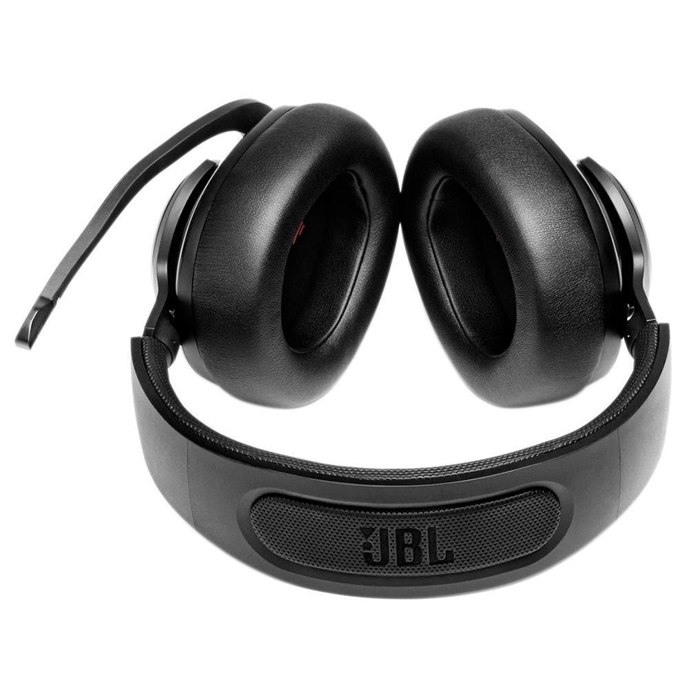 Imagem 8 de 11 do produto Headset Gamer JBL Quantum 400, RGB, Drivers 50mm, Preto - 28913166
