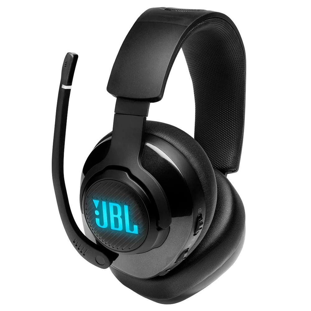 Headset Gamer JBL Quantum 400, RGB, Drivers 50mm, Preto - 28913166 Headset Gamer JBL Quantum 400, RGB, Drivers 50mm, Preto - 28913166