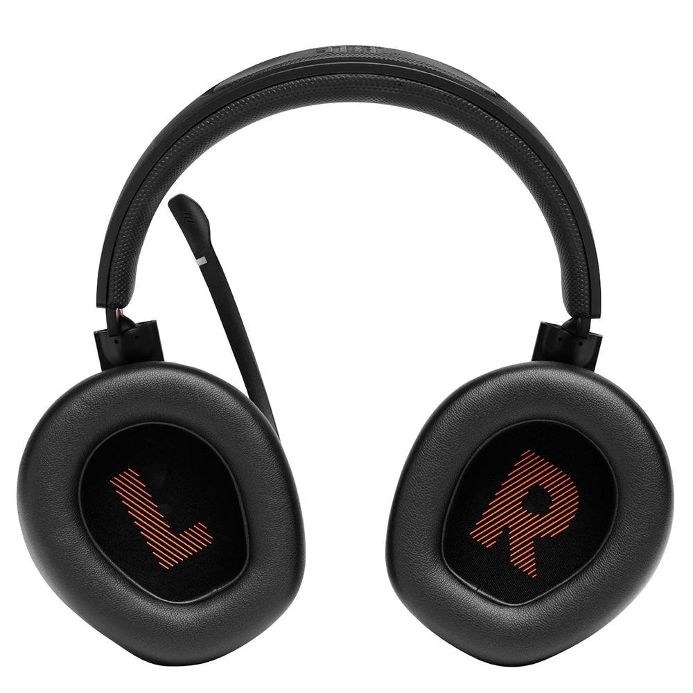 Imagem 10 de 11 do produto Headset Gamer JBL Quantum 400, RGB, Drivers 50mm, Preto - 28913166