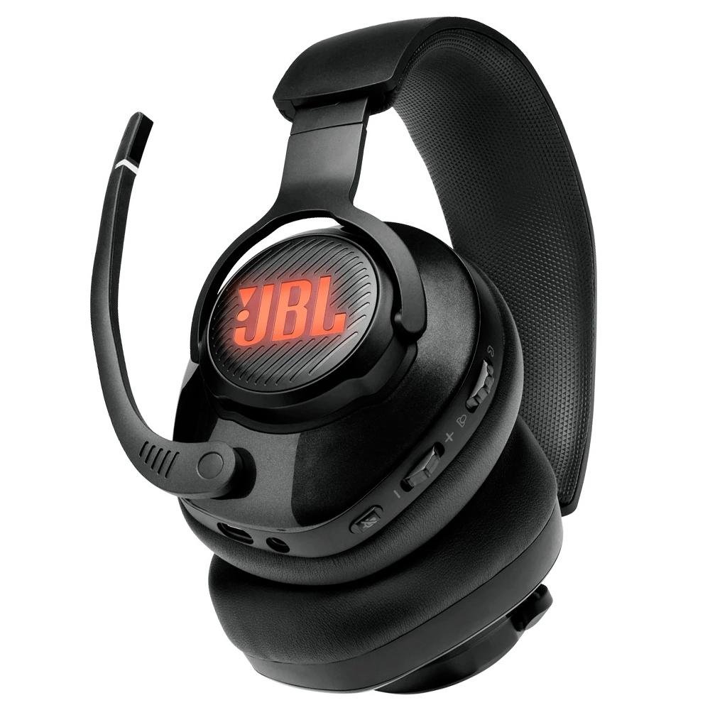Imagem 11 de 11 do produto Headset Gamer JBL Quantum 400, RGB, Drivers 50mm, Preto - 28913166