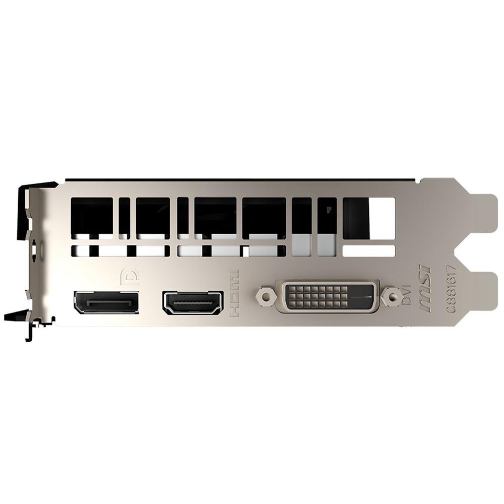 Placa de Vídeo MSI NVIDIA GeForce GTX 1650 Super Ventus XS OC, 4GB, GDDR6 - Geforce GTX 1650 Super Ventus XS OC Placa de Vídeo MSI NVIDIA GeForce GTX 1650 Super Ventus XS OC, 4GB, GDDR6 - Geforce GTX 1650 Super Ventus XS OC
