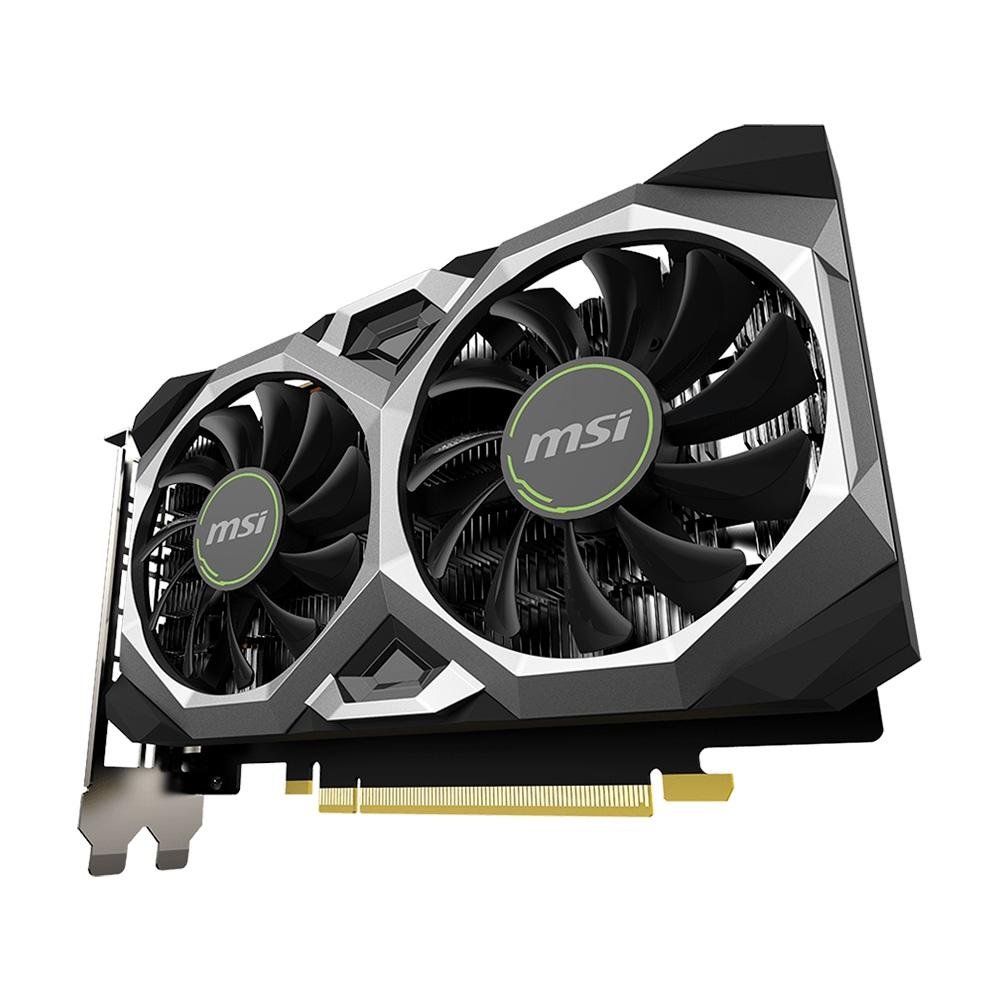 Placa de Vídeo MSI NVIDIA GeForce GTX 1650 Super Ventus XS OC, 4GB, GDDR6 - Geforce GTX 1650 Super Ventus XS OC Placa de Vídeo MSI NVIDIA GeForce GTX 1650 Super Ventus XS OC, 4GB, GDDR6 - Geforce GTX 1650 Super Ventus XS OC