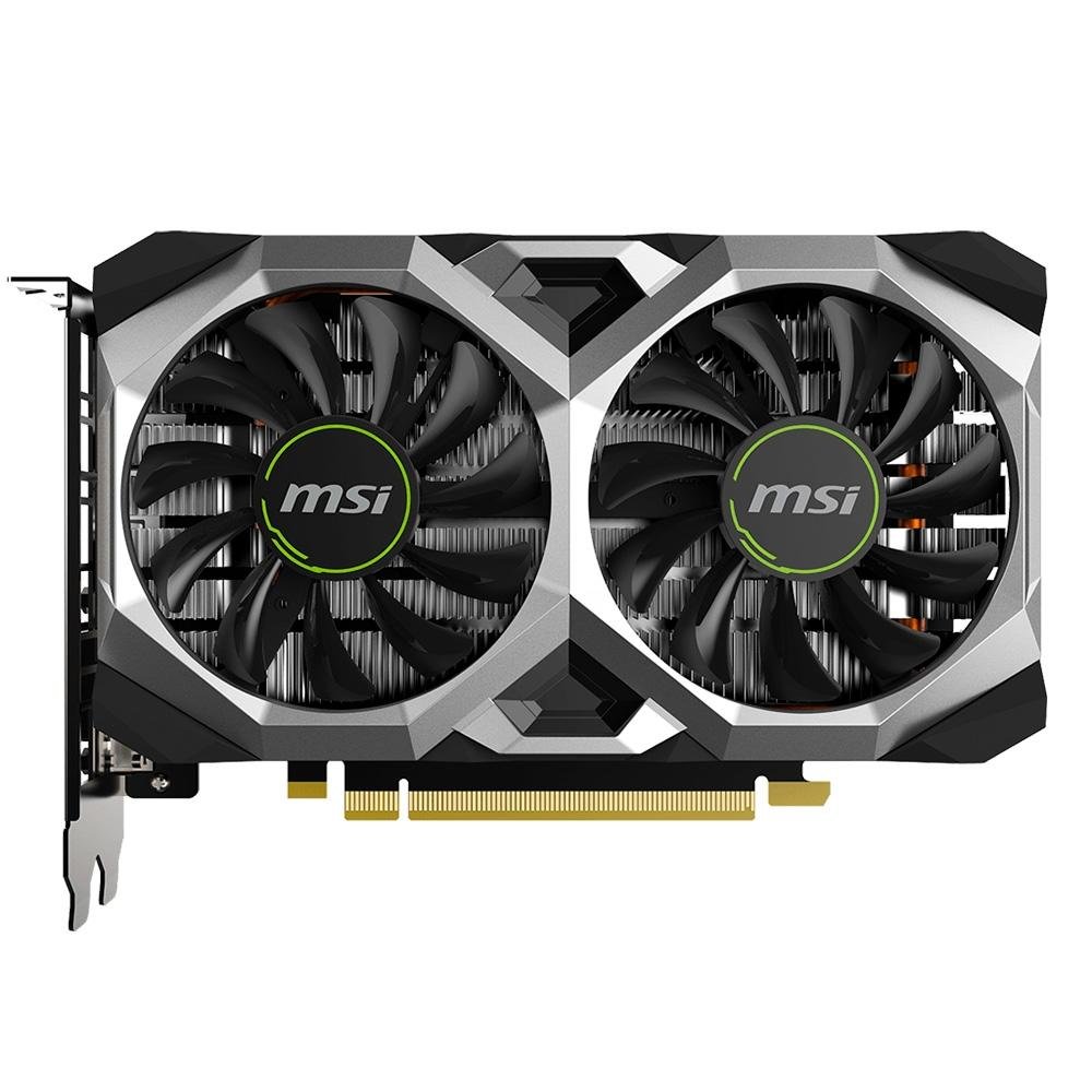 Placa de Vídeo MSI NVIDIA GeForce GTX 1650 Super Ventus XS OC, 4GB, GDDR6 - Geforce GTX 1650 Super Ventus XS OC Placa de Vídeo MSI NVIDIA GeForce GTX 1650 Super Ventus XS OC, 4GB, GDDR6 - Geforce GTX 1650 Super Ventus XS OC
