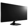 Monitor Gamer LG 25" Full HD, IPS, Ultra Wide, 75 Hz, 99% sRGB, HDMI, VESA, Preto - 25UM58-G