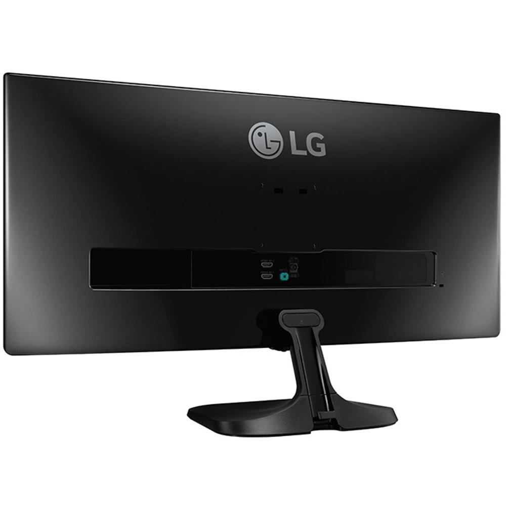 Monitor Gamer LG 25" Full HD, IPS, Ultra Wide, 75 Hz, 99% sRGB, HDMI, VESA, Preto - 25UM58-G Monitor Gamer LG 25" Full HD, IPS, Ultra Wide, 75 Hz, 99% sRGB, HDMI, VESA, Preto - 25UM58-G
