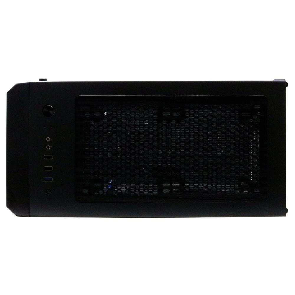 Imagem 8 de 10 do produto Gabinete Gamer Bluecase BG-025, Mid Tower, Lateral em Vidro - BG025GCASE