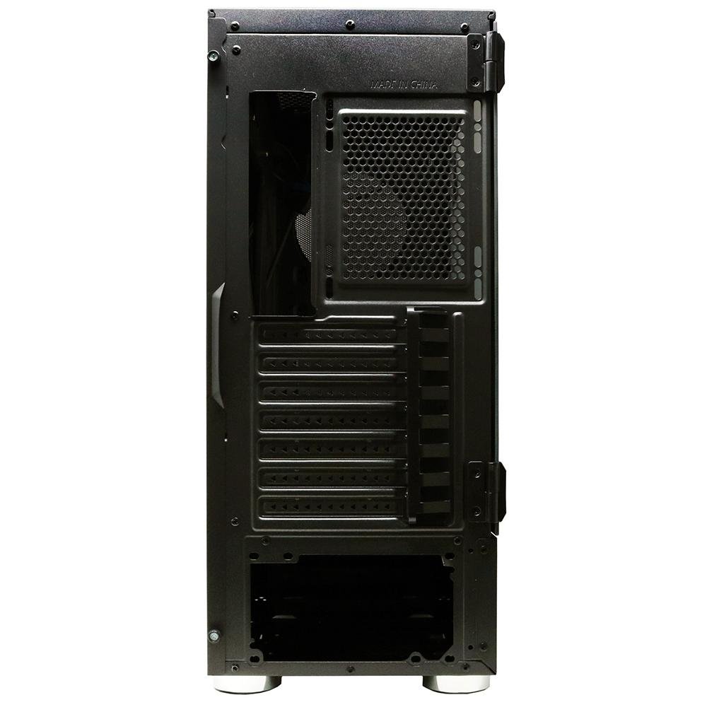 Imagem 7 de 10 do produto Gabinete Gamer Bluecase BG-025, Mid Tower, Lateral em Vidro - BG025GCASE