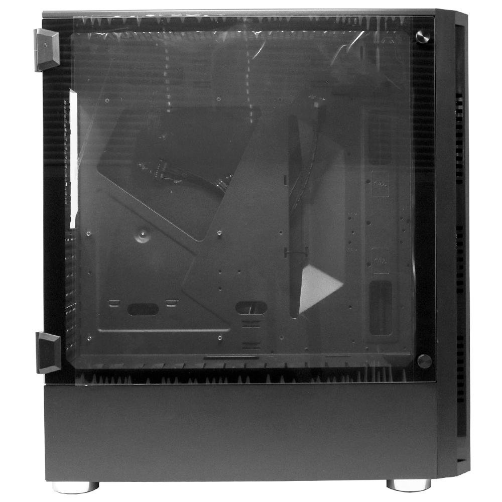 Imagem 5 de 10 do produto Gabinete Gamer Bluecase BG-025, Mid Tower, Lateral em Vidro - BG025GCASE