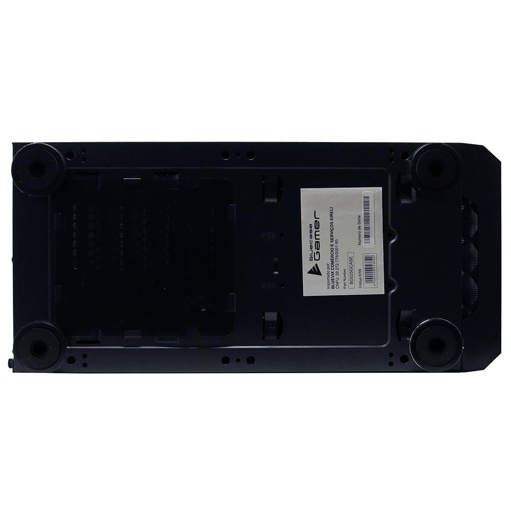 Imagem 10 de 10 do produto Gabinete Gamer Bluecase BG-025, Mid Tower, Lateral em Vidro - BG025GCASE