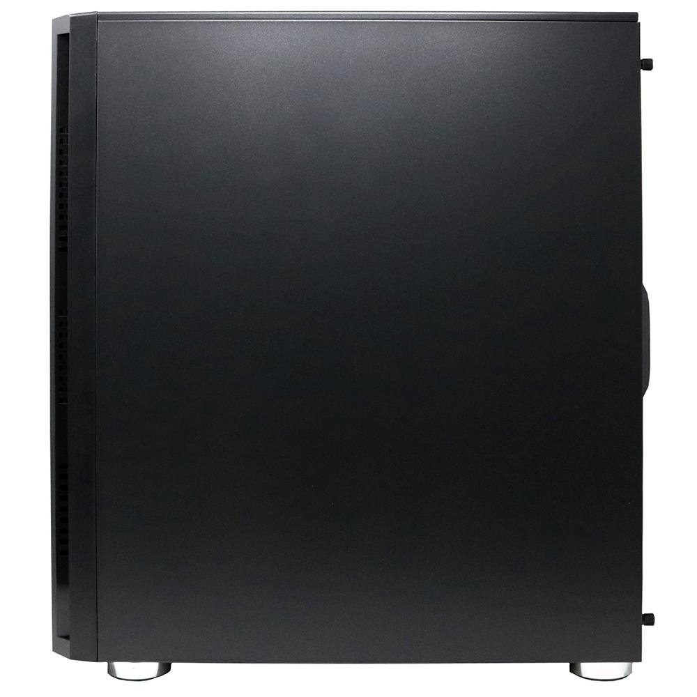 Imagem 9 de 10 do produto Gabinete Gamer Bluecase BG-025, Mid Tower, Lateral em Vidro - BG025GCASE
