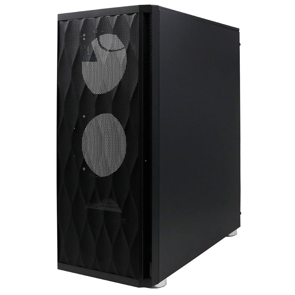 Imagem 4 de 10 do produto Gabinete Gamer Bluecase BG-025, Mid Tower, Lateral em Vidro - BG025GCASE