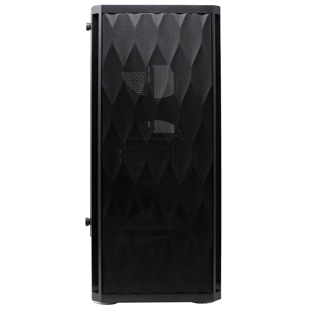 Imagem 3 de 10 do produto Gabinete Gamer Bluecase BG-025, Mid Tower, Lateral em Vidro - BG025GCASE