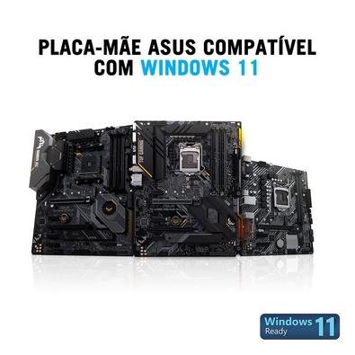 Placa Mãe Asus TUF Gaming Z490-Plus, Intel LGA 1200, ATX, DDR4