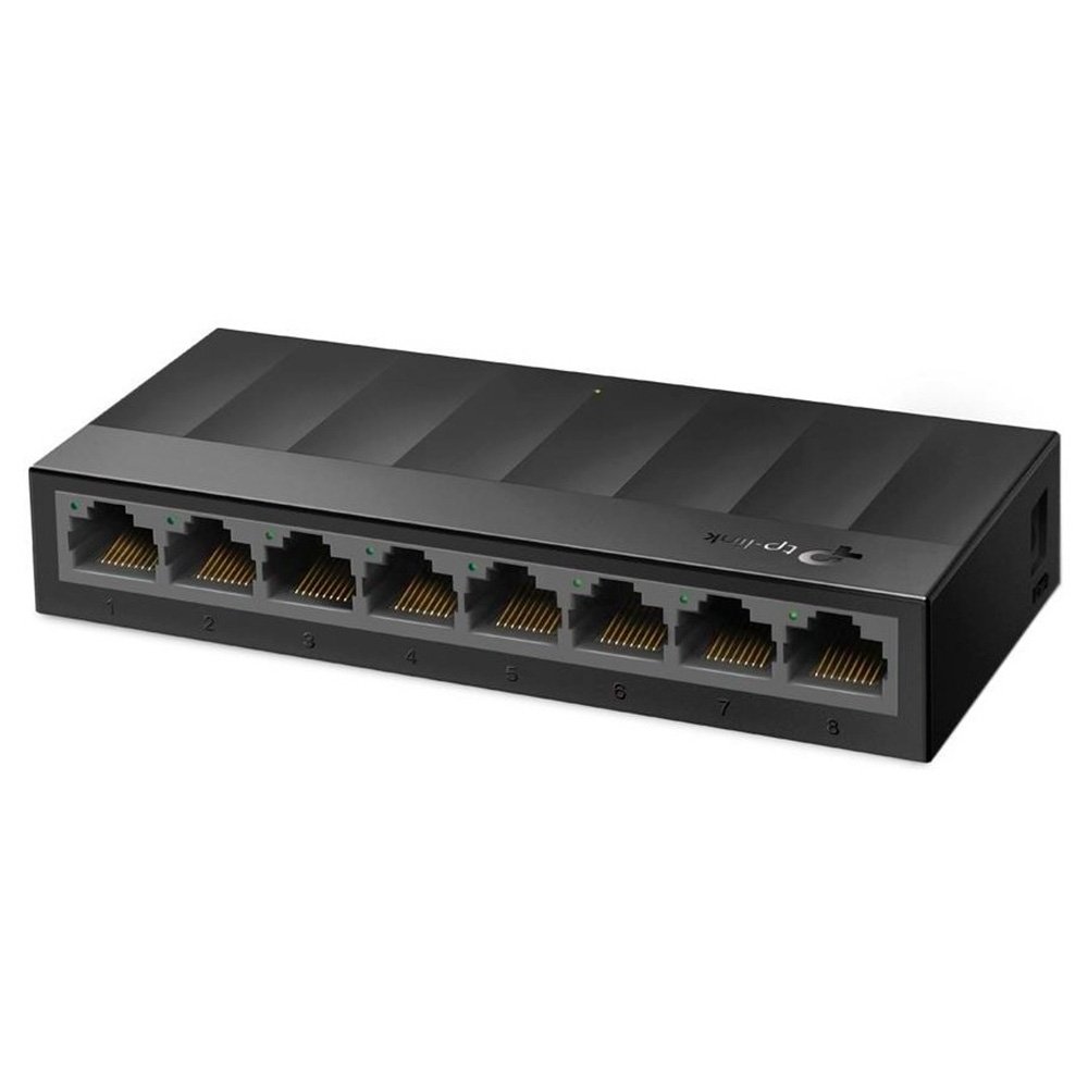 Switch Gigabit de Mesa TP-Link 8 Portas 10/100/1000Mbps - LS1008G Switch Gigabit de Mesa TP-Link 8 Portas 10/100/1000Mbps - LS1008G
