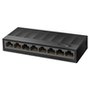 Switch Gigabit de Mesa TP-Link 8 Portas 10/100/1000Mbps - LS1008G