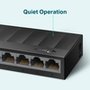 Switch Gigabit de Mesa TP-Link 8 Portas 10/100/1000Mbps - LS1008G