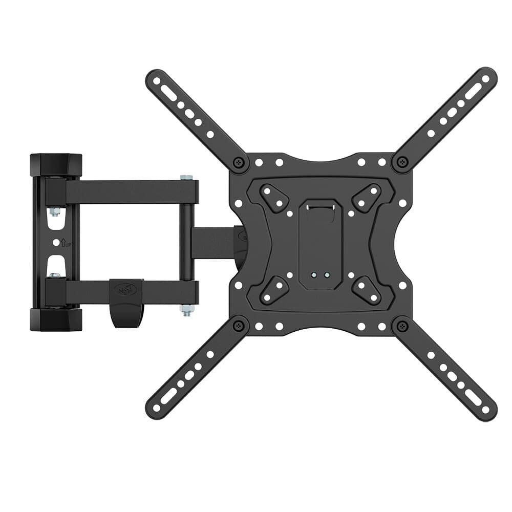 Suporte Articulado de Parede para TVs de 26 a 65 ELG, até 30kg, VESA, Preto - FULL40_PRO