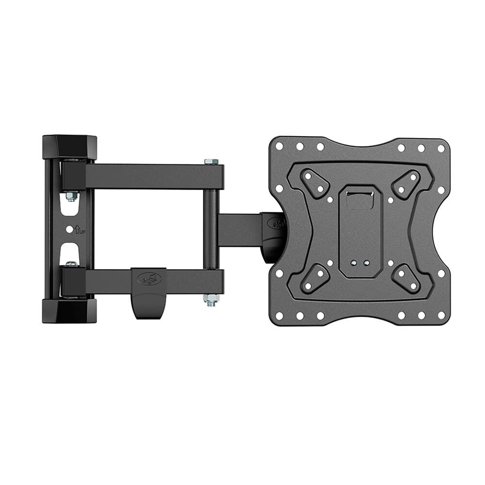 Suporte Articulado de Parede para TVs de 15 a 58 ELG, até 30kg, VESA, Preto - FULL20_PRO