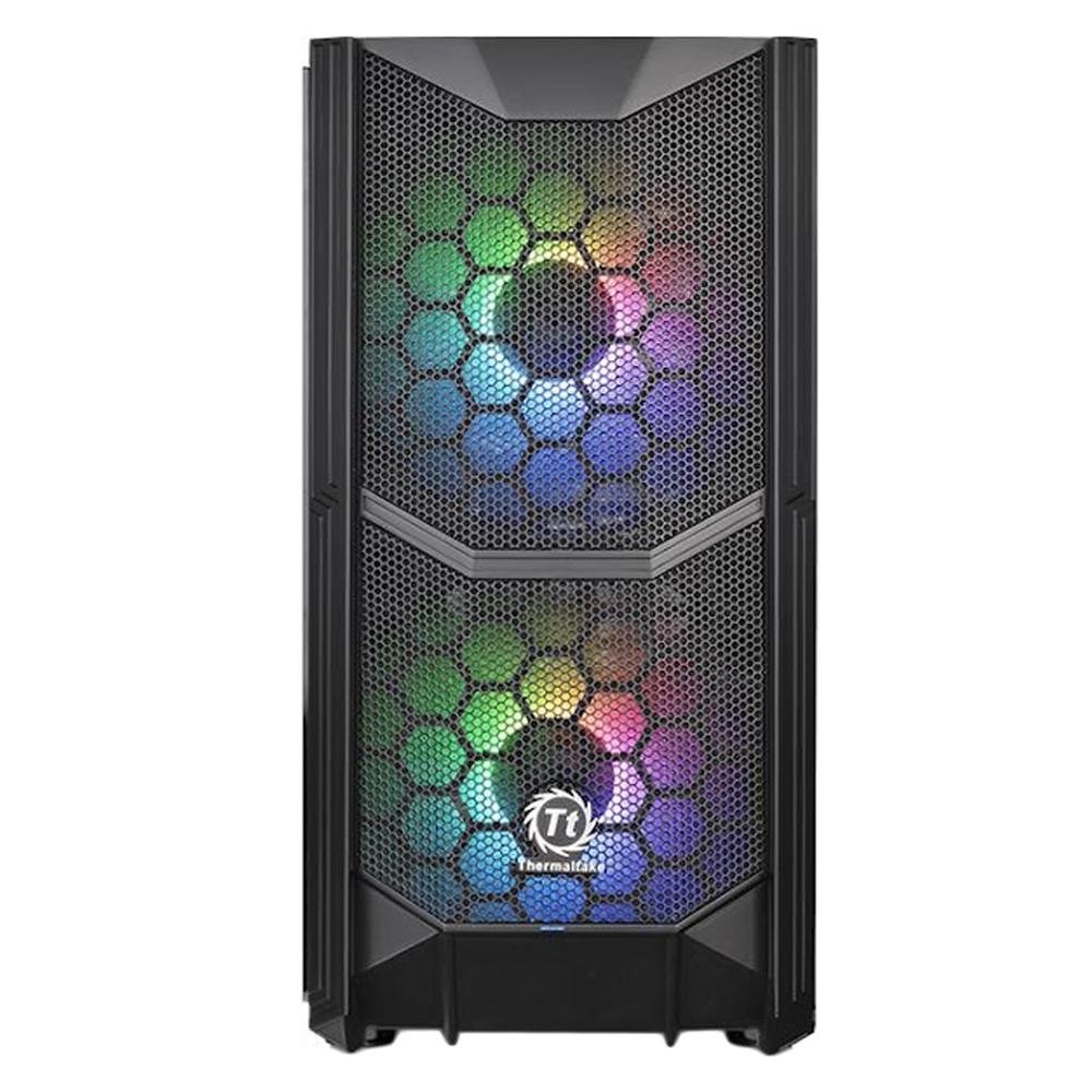 Imagem 2 de 3 do produto Gabinete Gamer Thermaltake Commander C35 TG, Mid Tower, ARGB, com FAN, Lateral em Vidro - CA-1N6-00M1WN-00