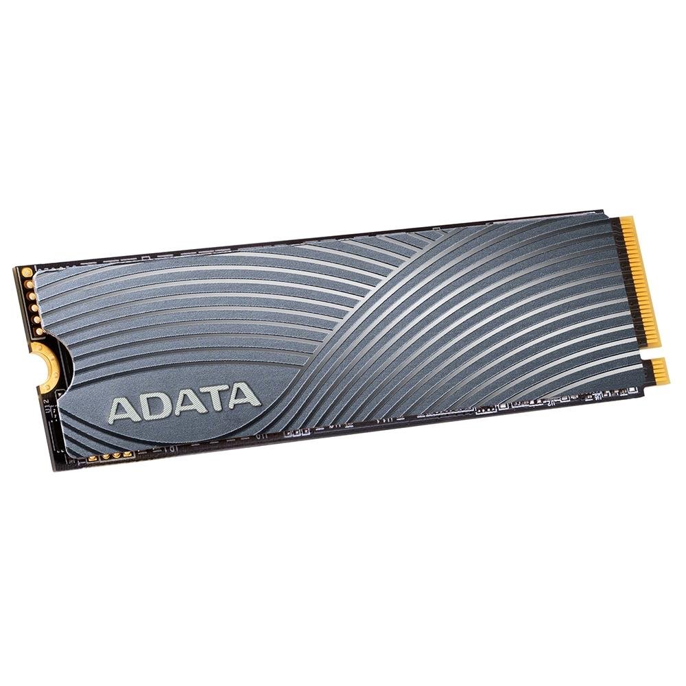 SSD Adata Swordfish, 250GB, M.2 PCIe, Leitura: 1800MB/s e Gravação: 900MB/s, Cinza - ASWORDFISH-250G-C SSD Adata Swordfish, 250GB, M.2 PCIe, Leitura: 1800MB/s e Gravação: 900MB/s, Cinza - ASWORDFISH-250G-C