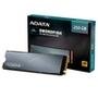 SSD Adata Swordfish, 250GB, M.2 PCIe, Leitura: 1800MB/s e Gravação: 900MB/s, Cinza - ASWORDFISH-250G-C