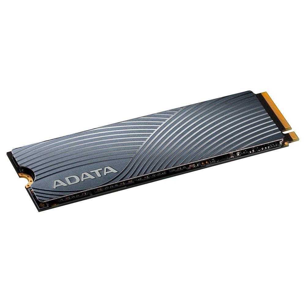 SSD Adata Swordfish, 500GB, M.2 PCIe, Leitura: 1800MB/s e Gravação: 1200MB/s, Cinza - ASWORDFISH-500G-C SSD Adata Swordfish, 500GB, M.2 PCIe, Leitura: 1800MB/s e Gravação: 1200MB/s, Cinza - ASWORDFISH-500G-C