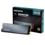 SSD Adata Swordfish, 500GB, M.2 PCIe, Leitura: 1800MB/s e Gravação: 1200MB/s, Cinza - ASWORDFISH-500G-C