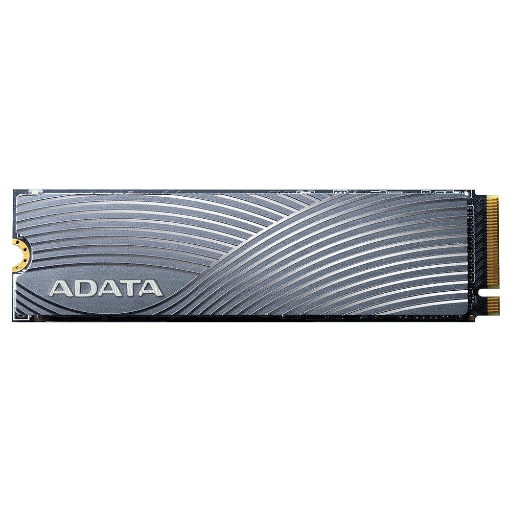 SSD Adata Swordfish, 500GB, M.2 PCIe, Leitura: 1800MB/s e Gravação: 1200MB/s, Cinza - ASWORDFISH-500G-C SSD Adata Swordfish, 500GB, M.2 PCIe, Leitura: 1800MB/s e Gravação: 1200MB/s, Cinza - ASWORDFISH-500G-C