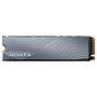 SSD Adata Swordfish, 500GB, M.2 PCIe, Leitura: 1800MB/s e Gravação: 1200MB/s, Cinza - ASWORDFISH-500G-C