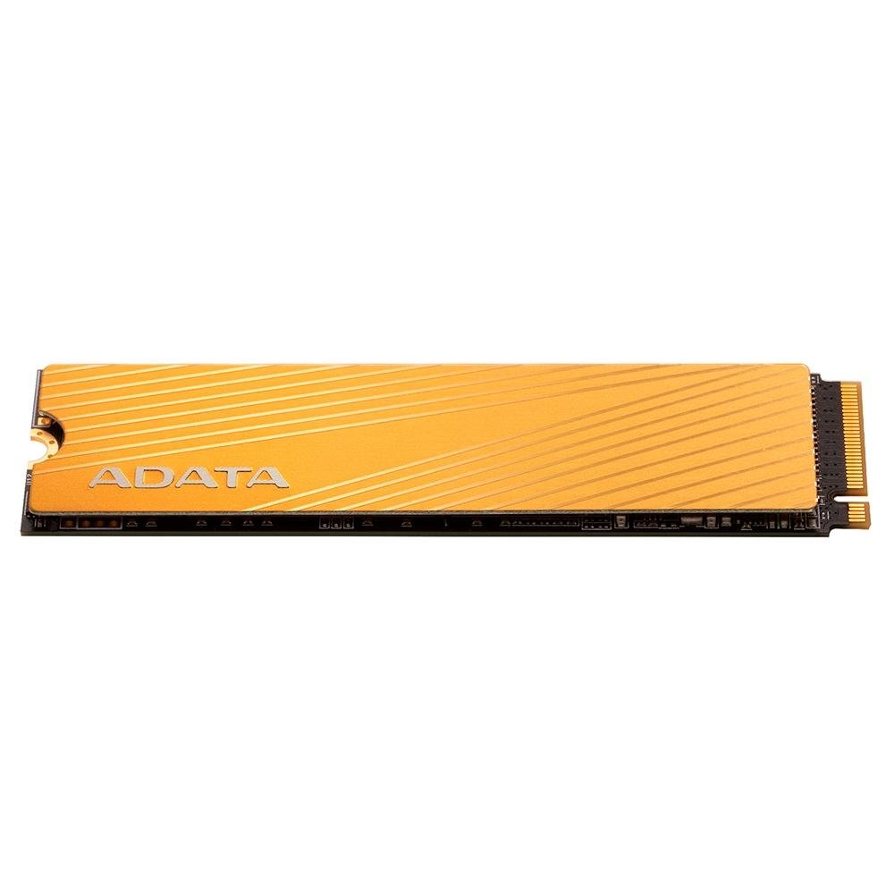 Imagem 5 de 5 do produto SSD Adata Falcon, 1TB, M.2 PCIe, Leitura: 3100MB/s e Gravação: 1500MB/s, Amarelo - AFALCON-1T-C