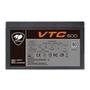 Fonte Cougar VTC600, 600W, 80 Plus White - 31VC060004P01