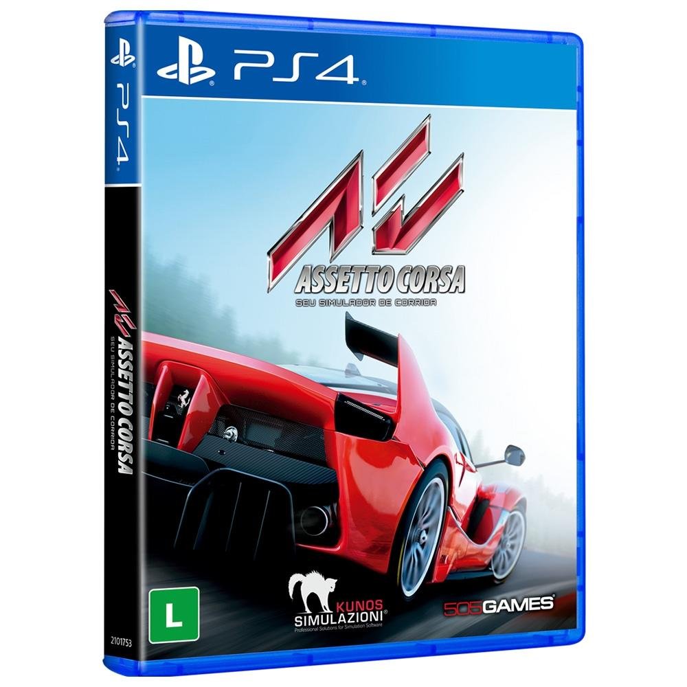 Jogo Assetto Corsa-ps4. - 505 Games - Jogos de Corrida e Voo