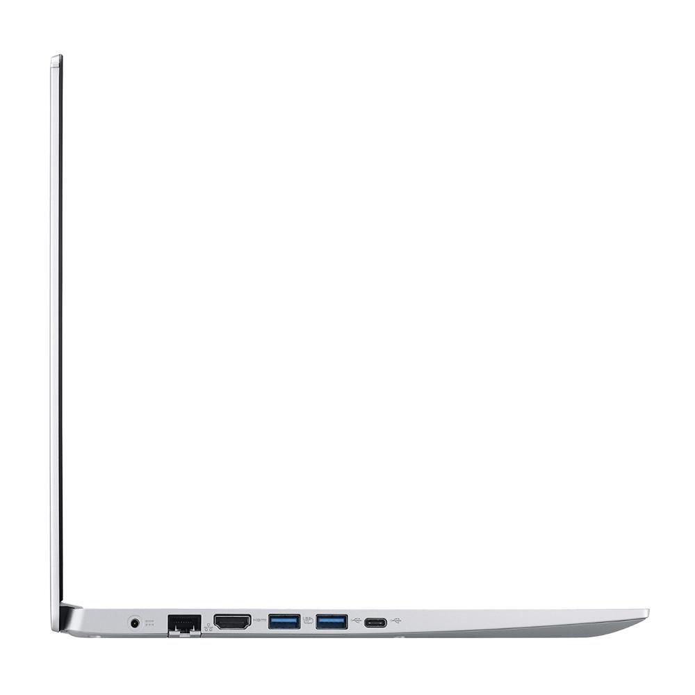 Imagem 3 de 4 do produto Notebook Acer Aspire 5 Intel Core i5-10210U, 8GB RAM, SSD 256GB, NVIDIA MX250 2GB, Win10 Home, 15.6", Prata - A515-54G-53GP