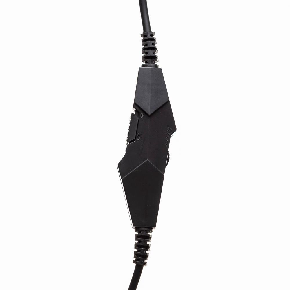 Imagem 5 de 6 do produto Headset Gamer Husky Gaming Polar, Preto, P3, Drivers 50mm, Rainbow - HGMD002