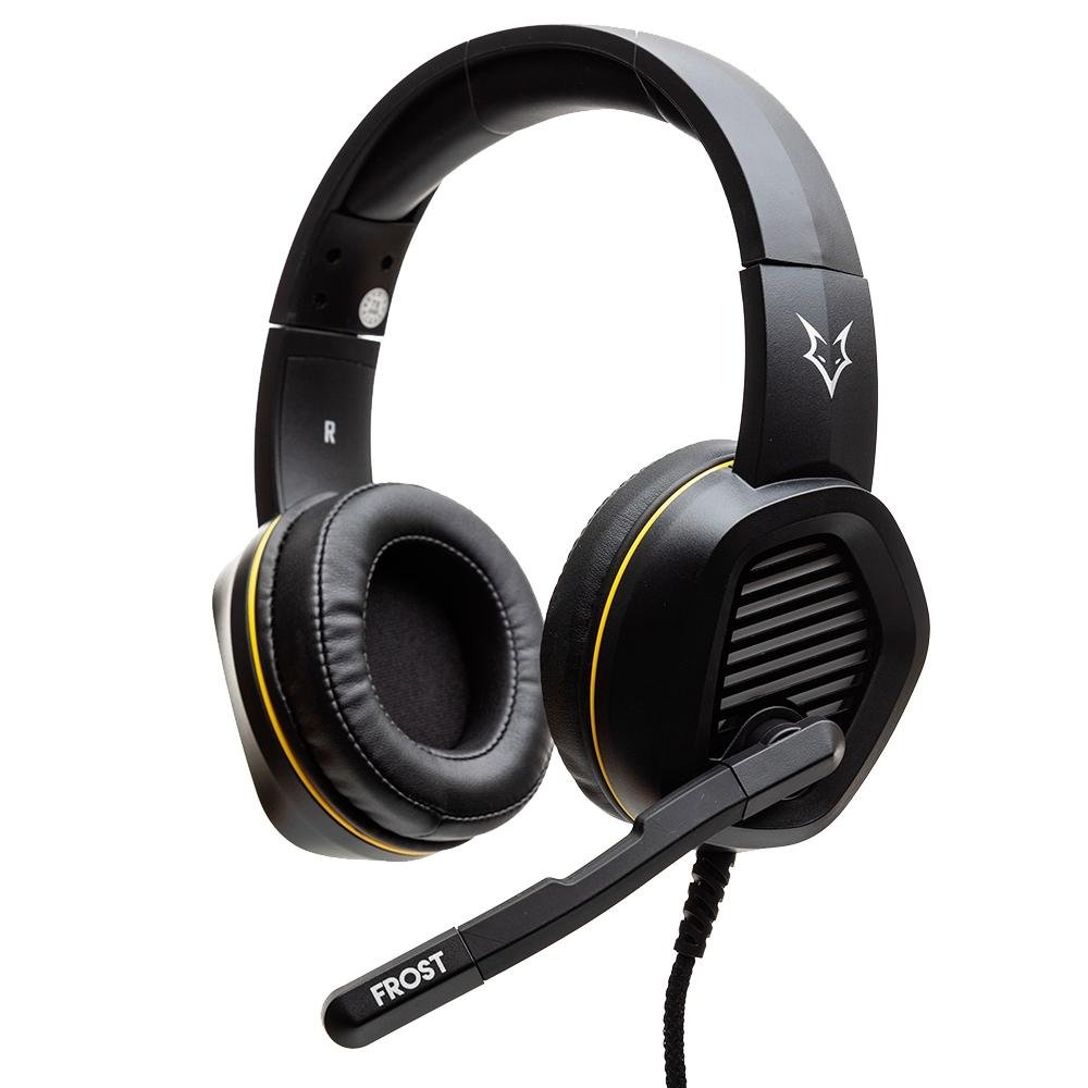 Headset Gamer Husky Gaming Frost Preto | KaBuM!