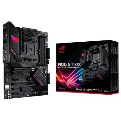 As placas-mãe da série ROG Strix B550 Gaming oferecem um conjunto de recursos geralmente encontrado na série ROG Strix X570 Gaming de ponta, incluindo