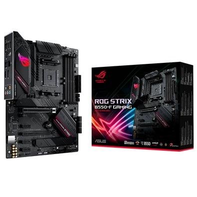 As placas-mãe da série ROG Strix B550 Gaming oferecem um conjunto de recursos geralmente encontrado na série ROG Strix X570 Gaming de ponta, incluindo