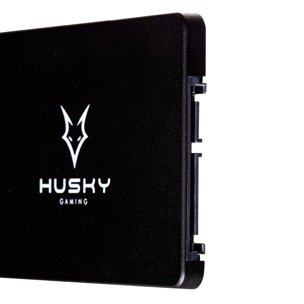 SSD Husky Gaming, SATA, 128GB, 2.5", Leitura: 570MB/s, Gravação: 500MB/s, Preto - HGML000 SSD Husky Gaming, SATA, 128GB, 2.5", Leitura: 570MB/s, Gravação: 500MB/s, Preto - HGML000