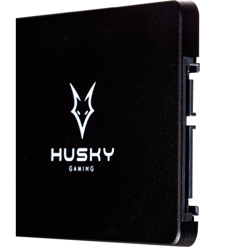 Imagem 3 de 3 do produto SSD Husky Gaming, SATA, 256GB, 2.5", Leitura: 570MB/s, Gravação: 500MB/s, Preto - HGML001