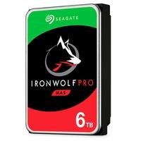 HD Seagate 6TB IronWolf Pro, SATA - ST6000NE000 | KaBuM!