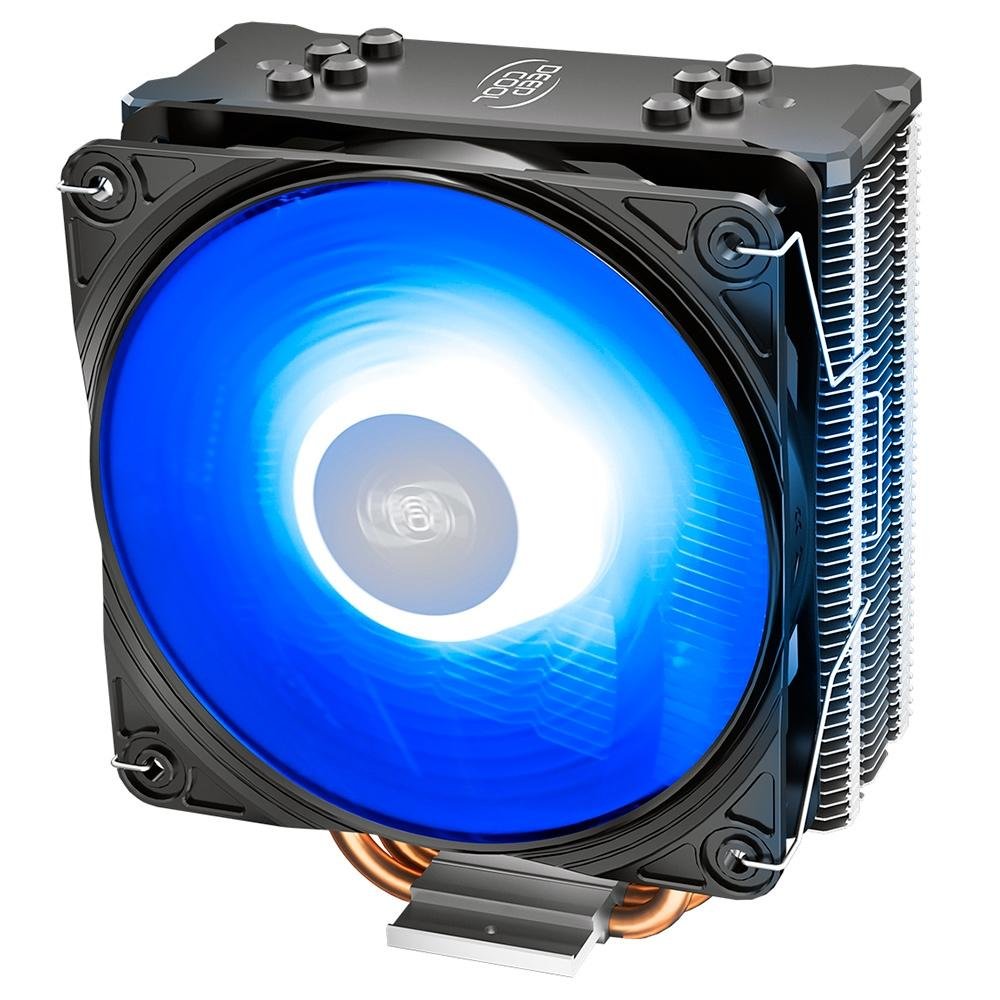 Air Cooler DeepCool Gammaxx GTE V2, AMD/Intel, RGB, Preto - DP-MCH4-GMX-GTEV2 Air Cooler DeepCool Gammaxx GTE V2, AMD/Intel, RGB, Preto - DP-MCH4-GMX-GTEV2